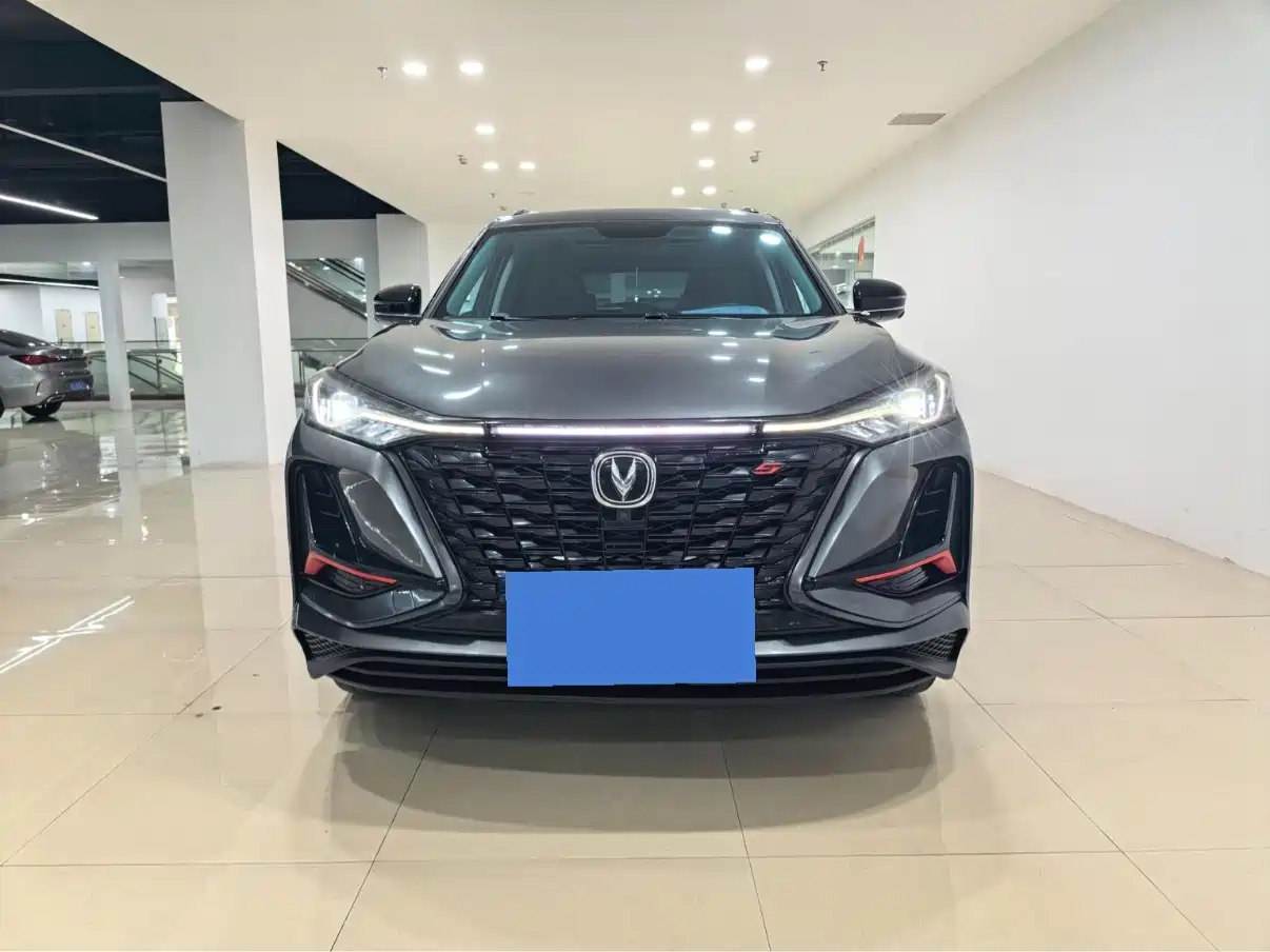 Changan CS75 PLUS 2021 — пригон из Китая