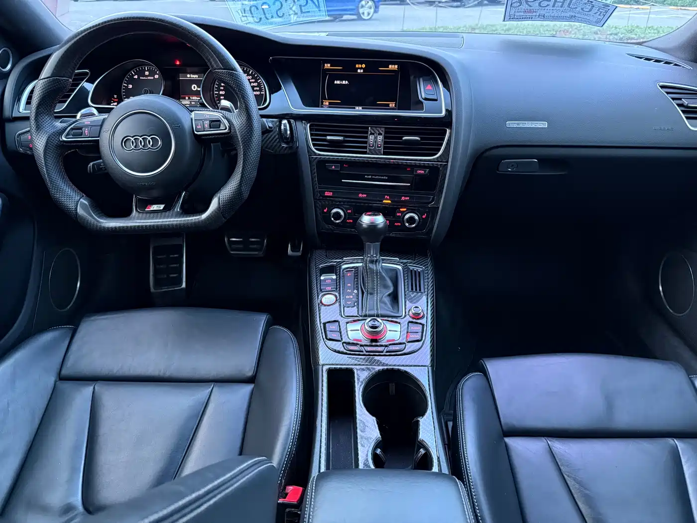 Audi S5 2012 S5 3.0T Sportback фото 16