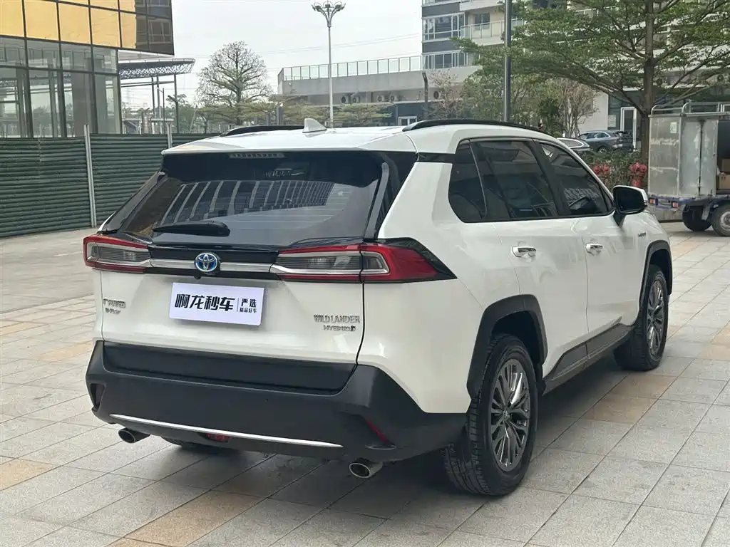 Toyota Wildlander 2023 Hybrid 2.5L E-CVT AWD Premium Edition фото 9