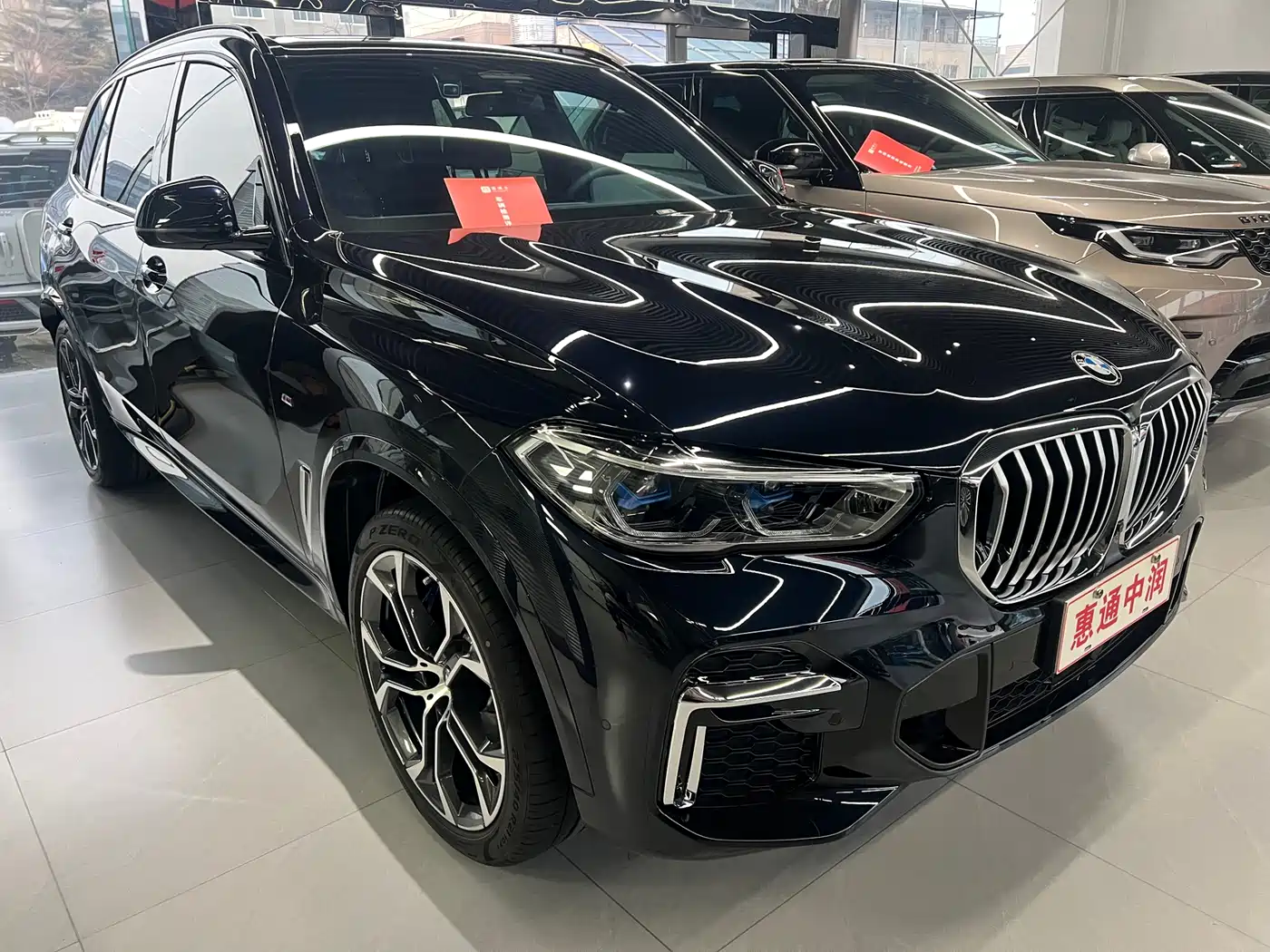 BMW X5 2022 Facelift xDrive 40Li Premium M Sport Package фото 3