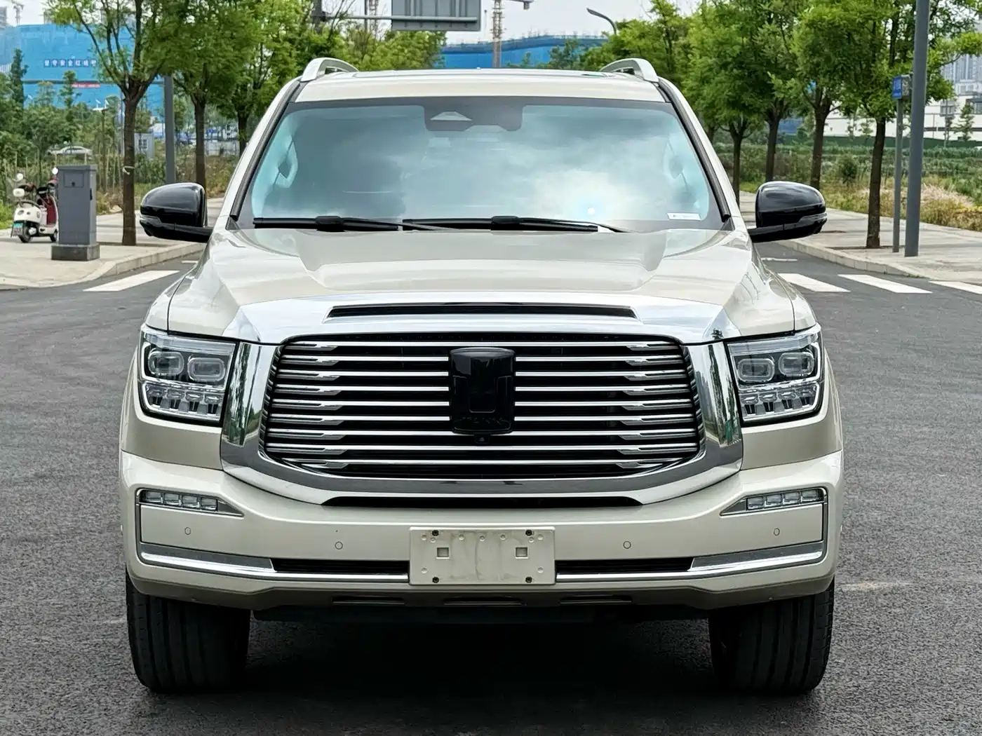 Tank 500 2022 3.0T Sport Edition Zaojing 5-Seater фото 2
