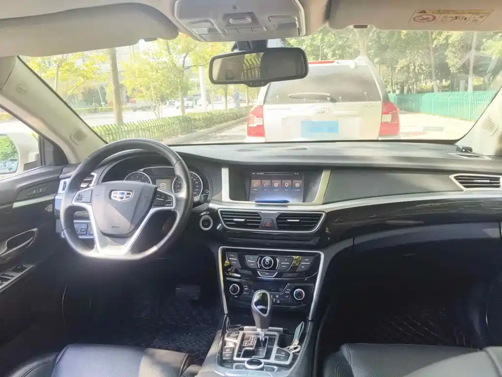 Geely Borui 2015 2015 1.8T Premium