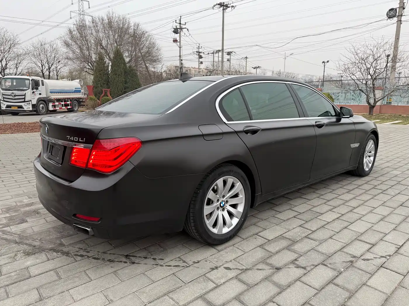 BMW 7 Series 2009 740Li Luxury фото 4