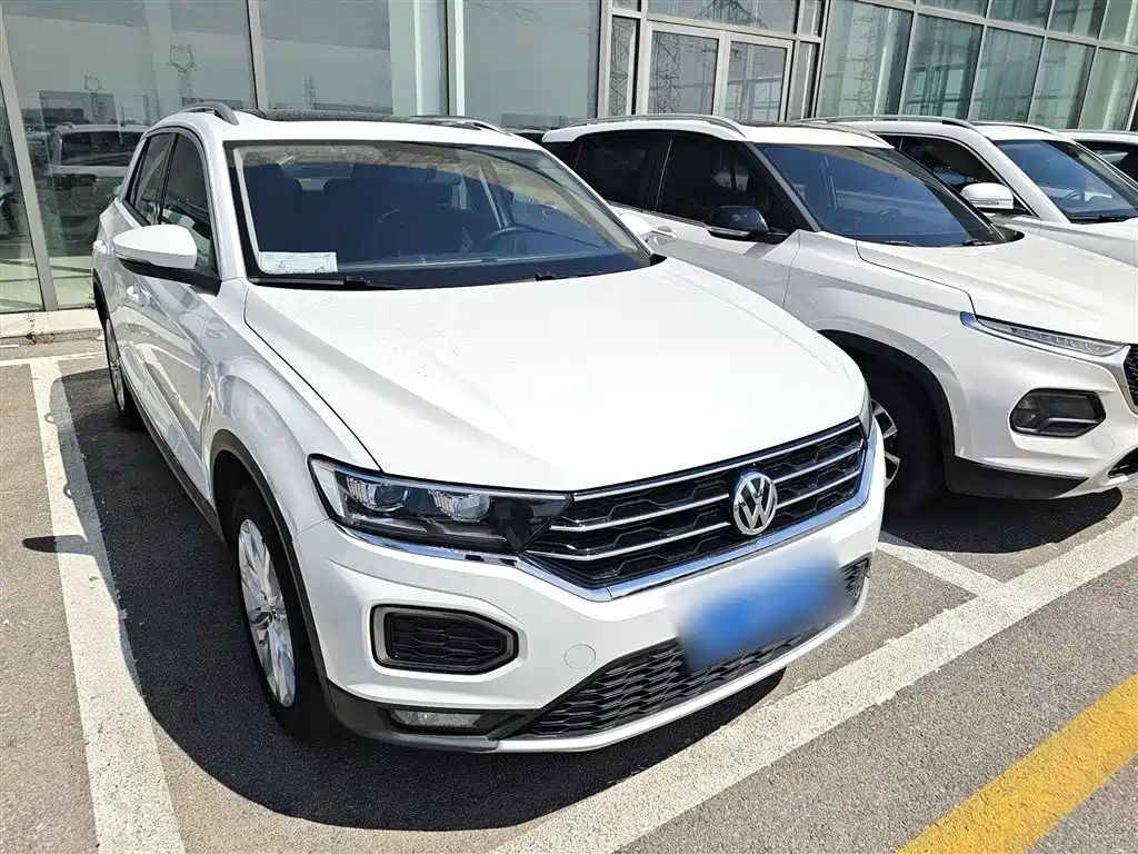 Volkswagen T-ROC 2020 280TSI DSG 2WD Progressive фото 7