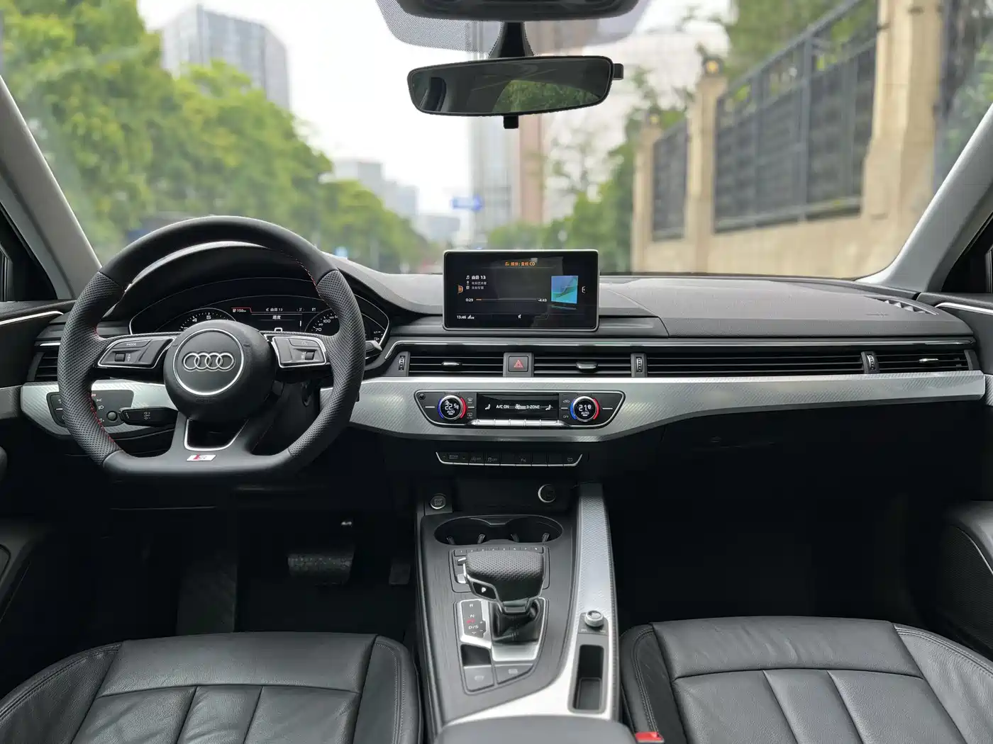 Audi A4L 2017 Plus 40 TFSI Fashion фото 12