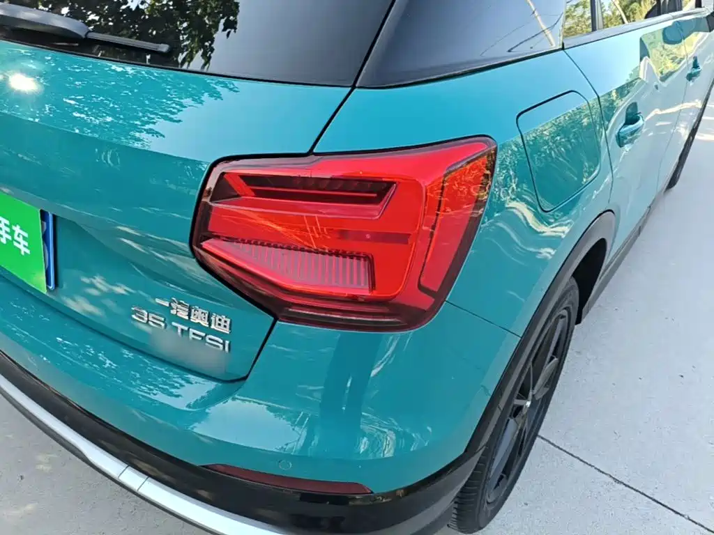 Audi Q2L 2019 2018 35 TFSI Fashion Dynamic China V