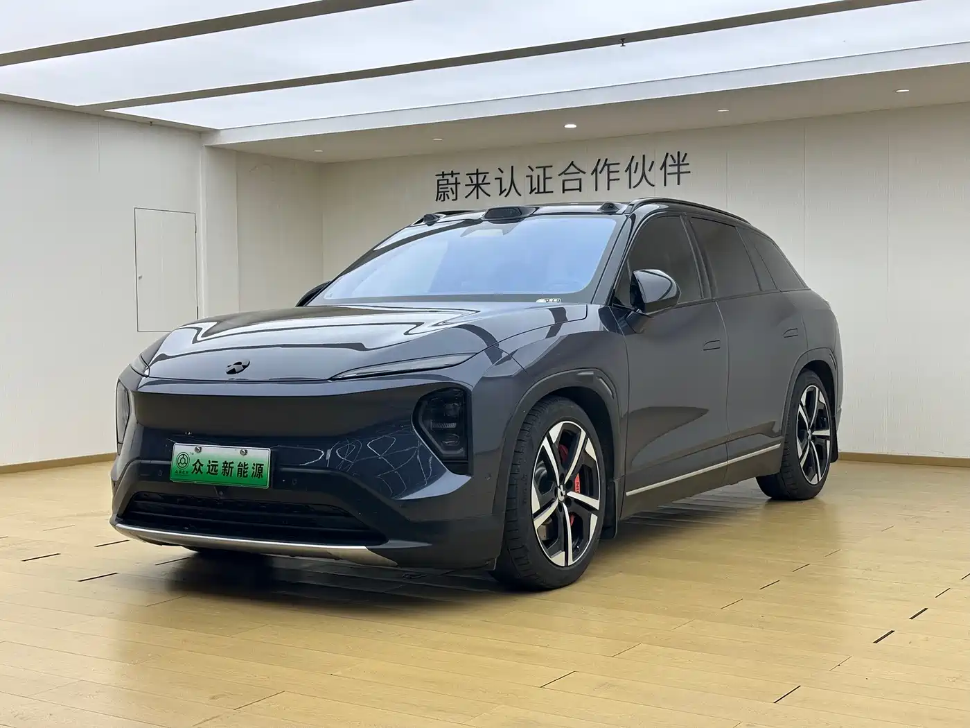 NIO ES7 2024 2024 75kWh