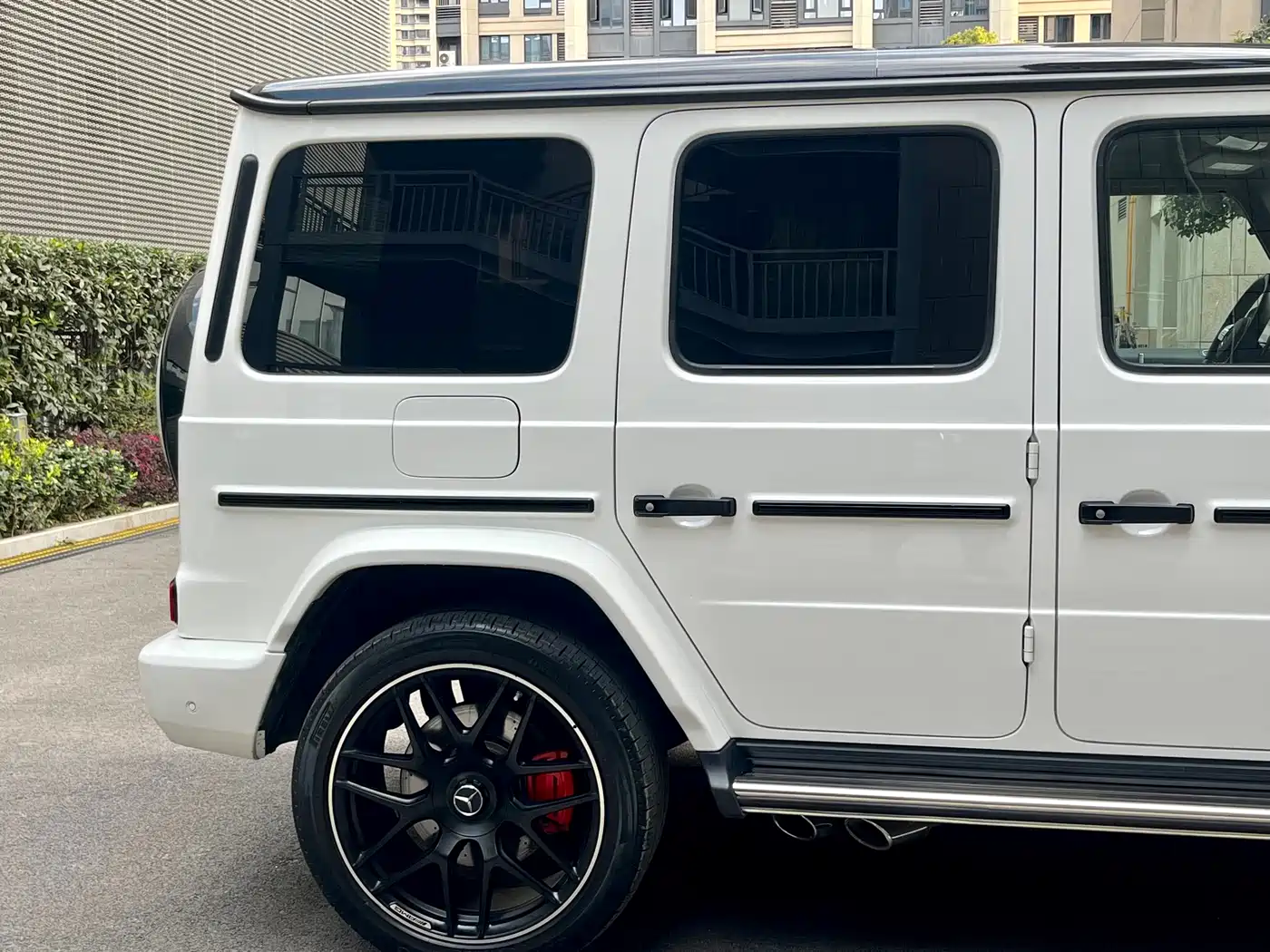 MERCEDES-BENZ G CLASS AMG