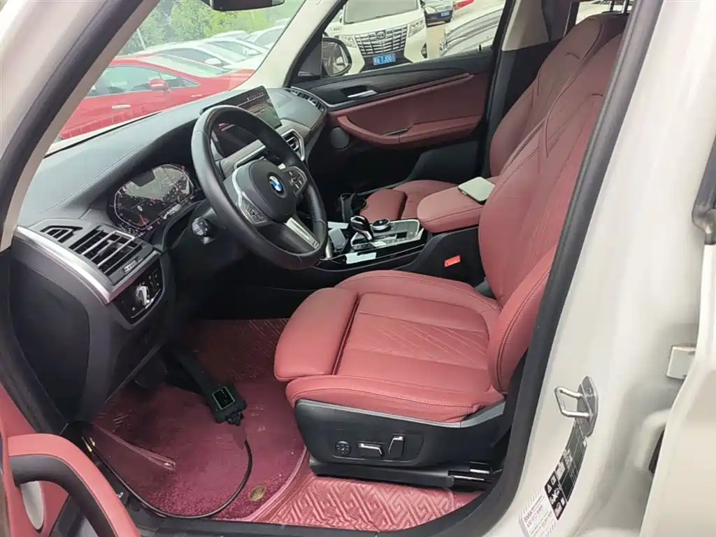 BMW X3 2023 Facelift xDrive30i Leading M Night Package фото 15