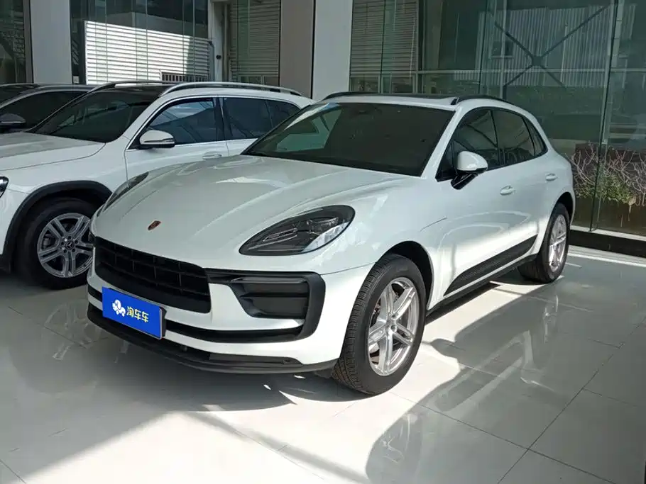 Porsche Macan 2024 — пригон из Китая