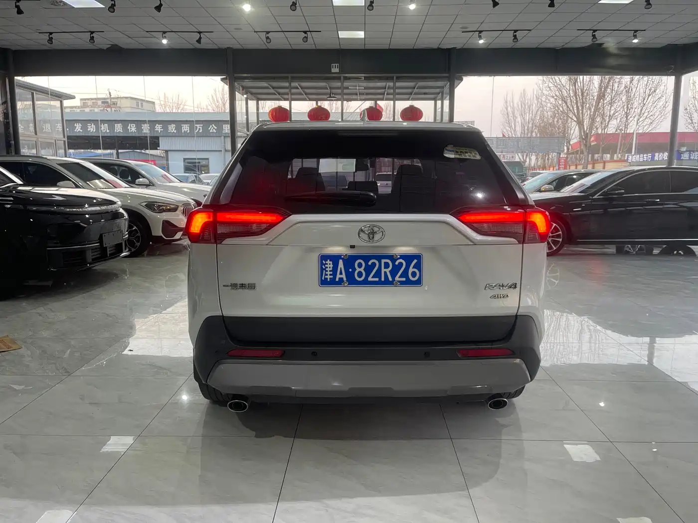 Toyota RAV4 Rongfang 2022 2.0L CVT 2WD Trend Plus Edition фото 8