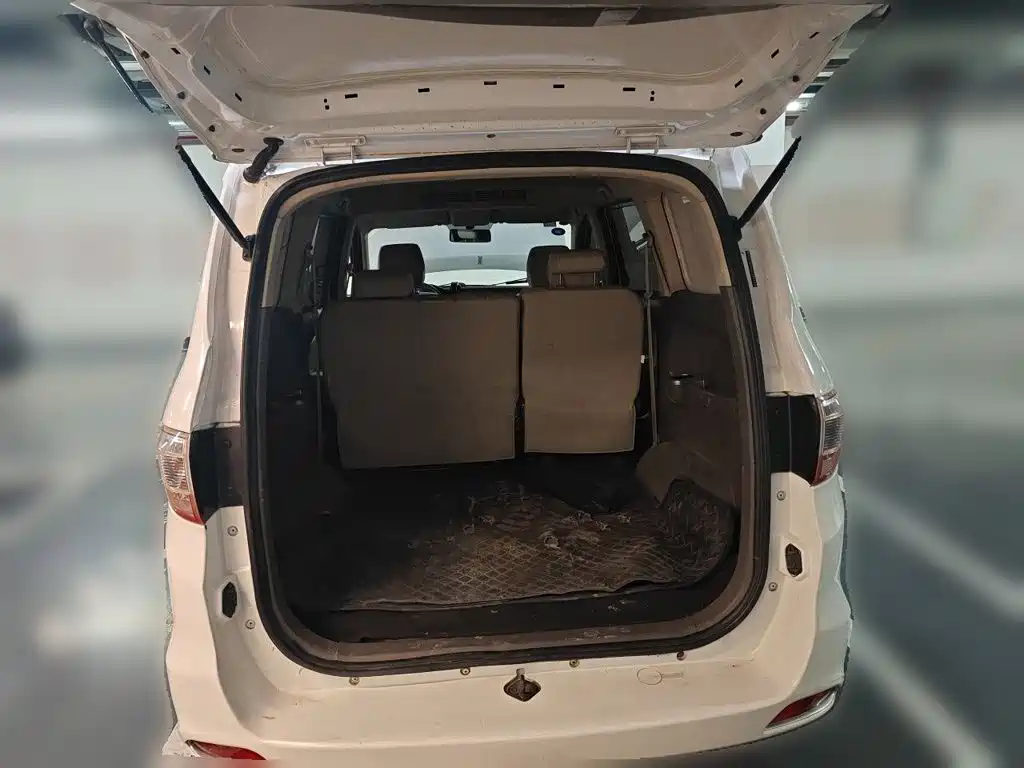 Foton Jiatu ix5 2018 2016 1.5L Smart Enjoy Edition