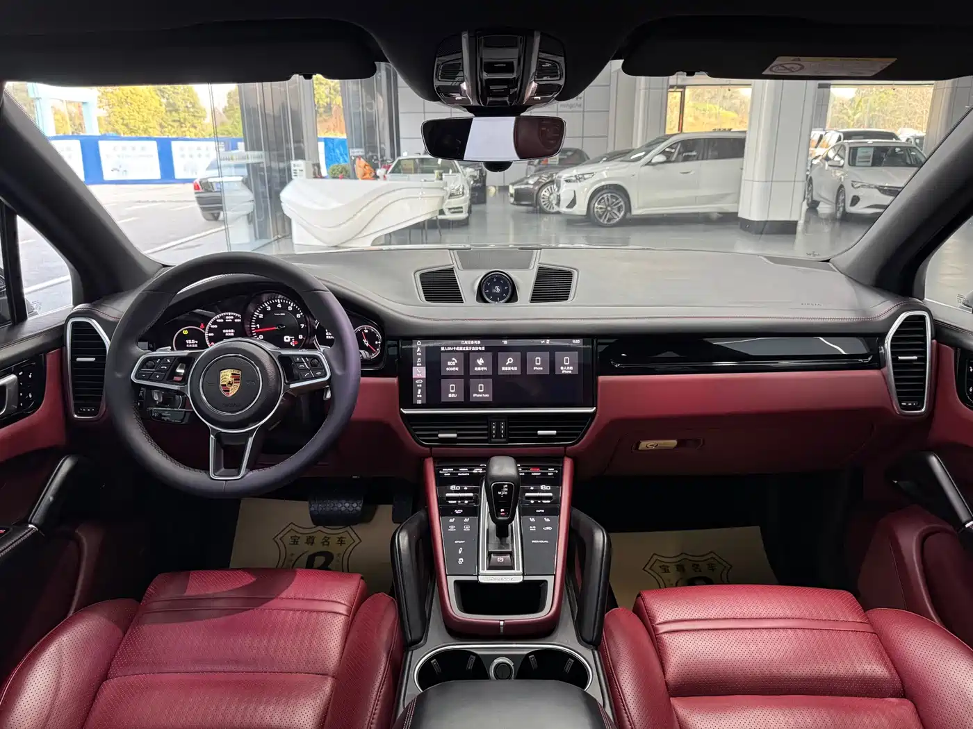 Porsche Cayenne 2018 Cayenne 3.0T фото 10