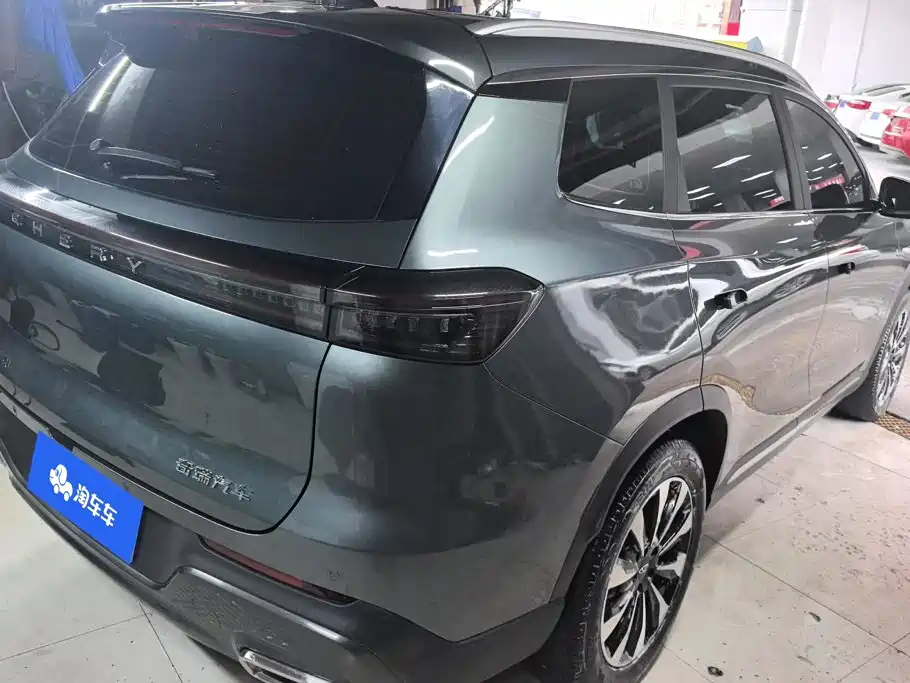 Chery Tiggo 8 PLUS 2025 2025 290TGDI DCT Comfort 5-seater