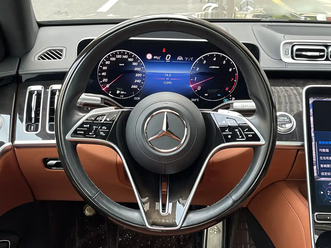 Mercedes-Benz Maybach S-Class 2024 Facelift S 480 4MATIC фото 16