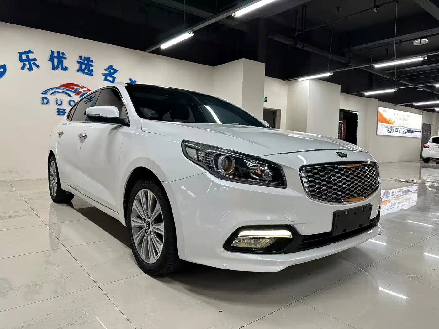 2017 Kia K4