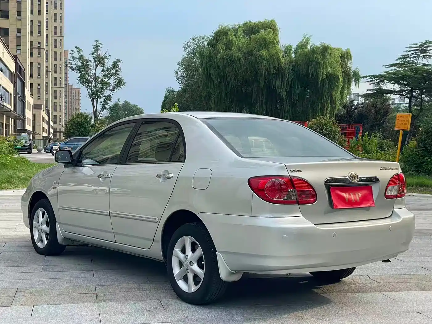 Toyota Corolla 2007 2007 Model 1.8L Manual GLX-i Special Edition