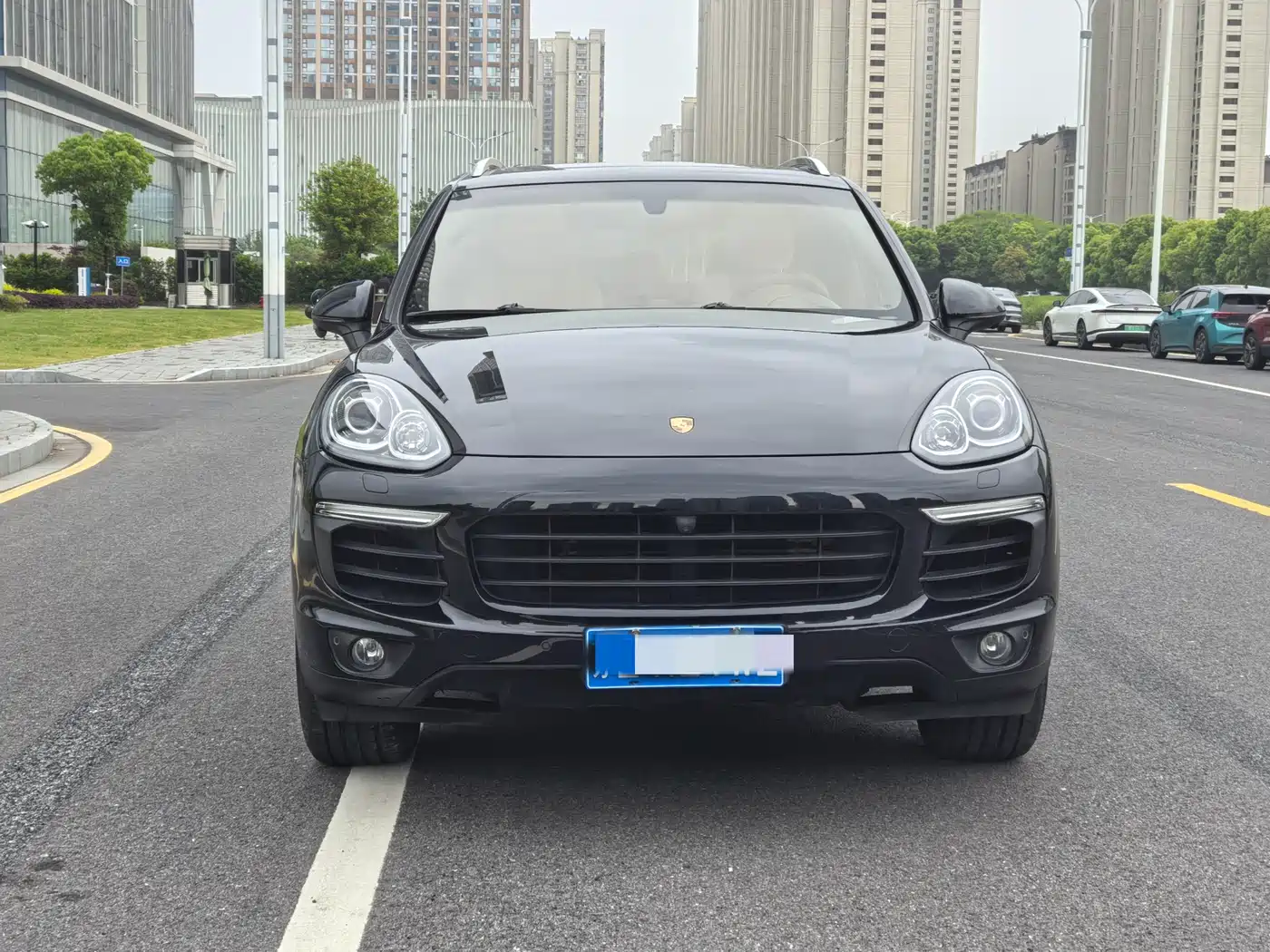 Porsche Cayenne 2015 Cayenne 3.0T фото 2