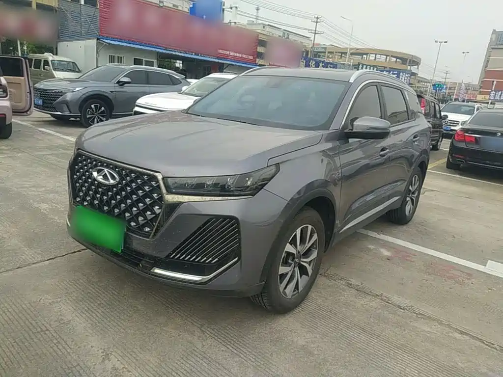 Chery Tiggo 7 2024 — пригон из Китая
