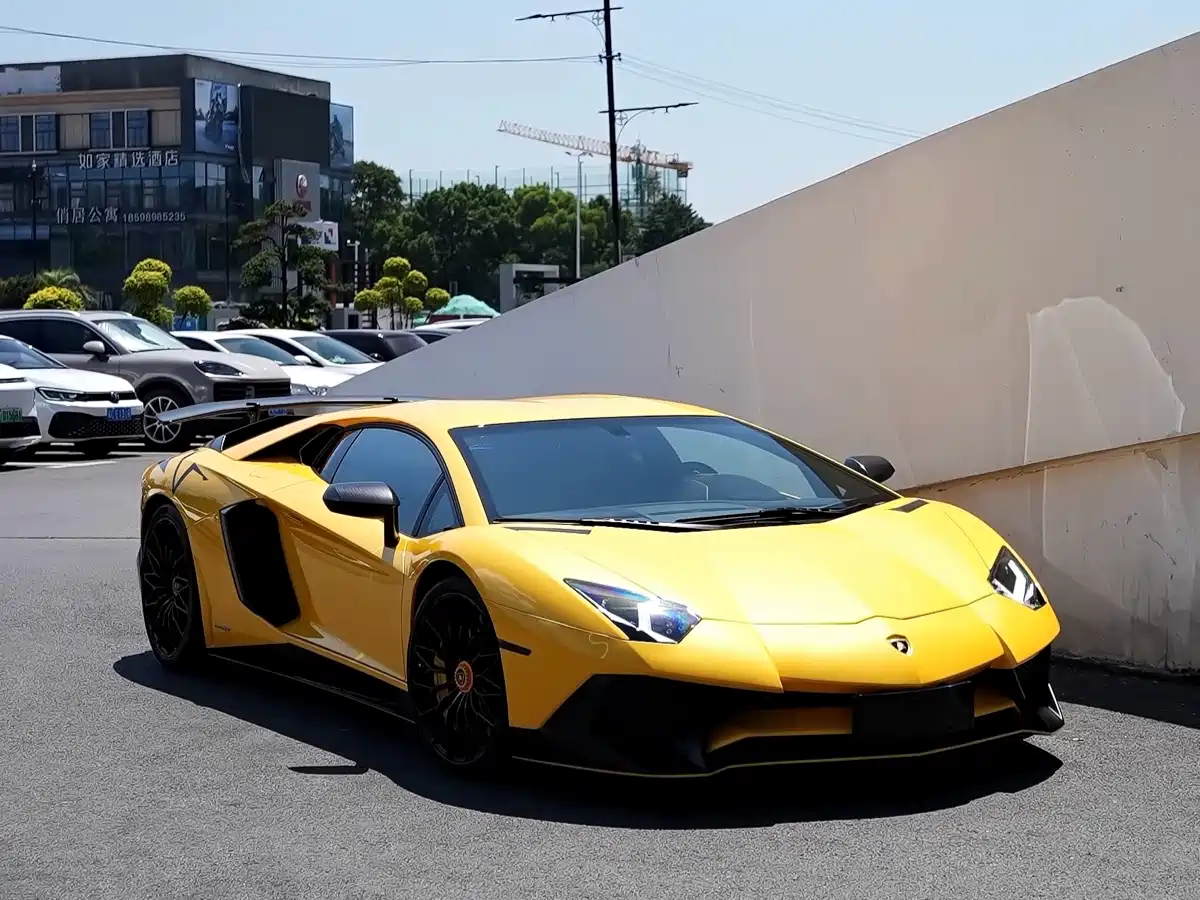 Lamborghini Aventador 2016 2015 LP 750-4 Superveloce