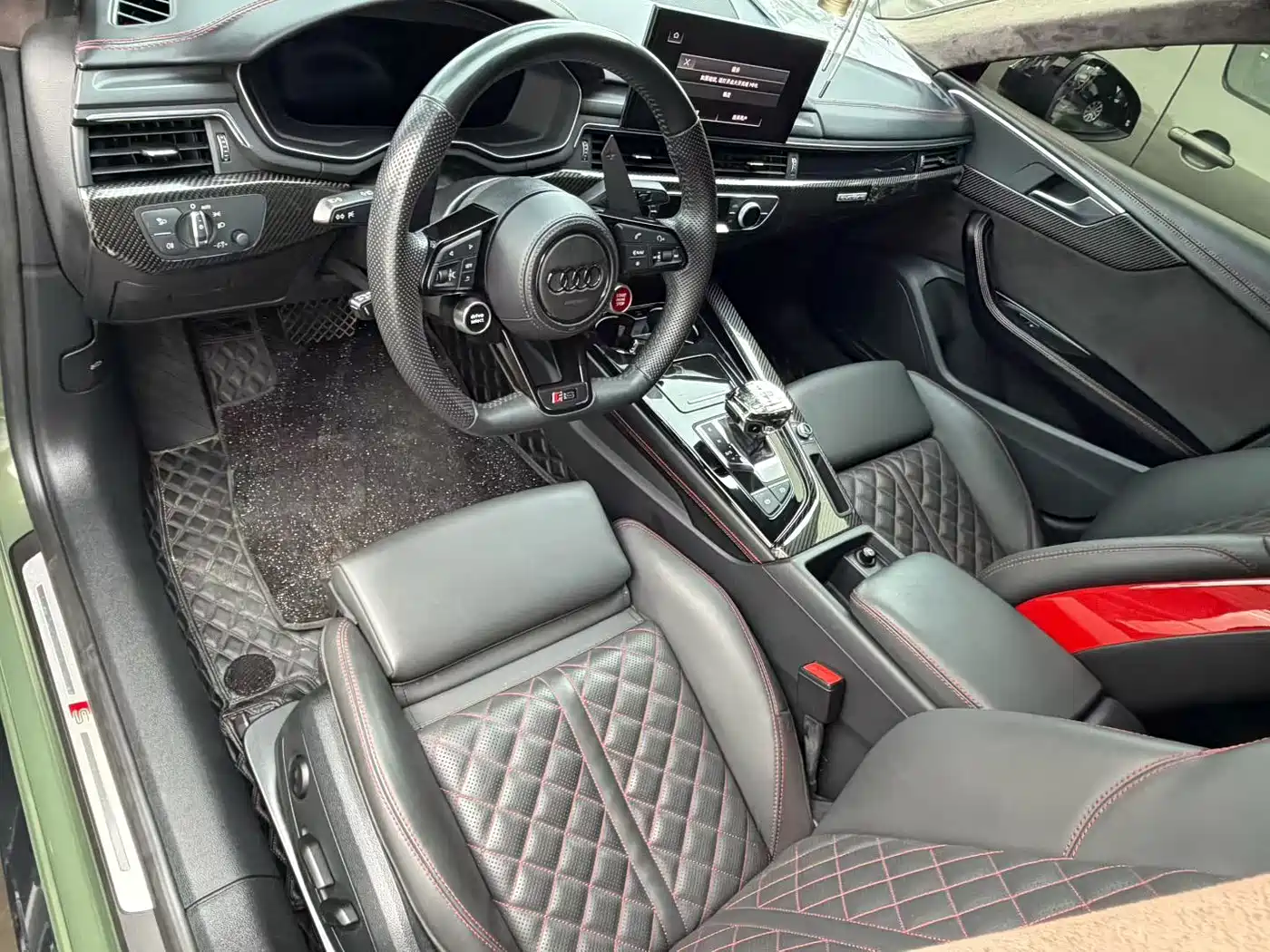 Audi A5 (Import) 2021 Sportback 40 TFSI Fashion Dynamic фото 7
