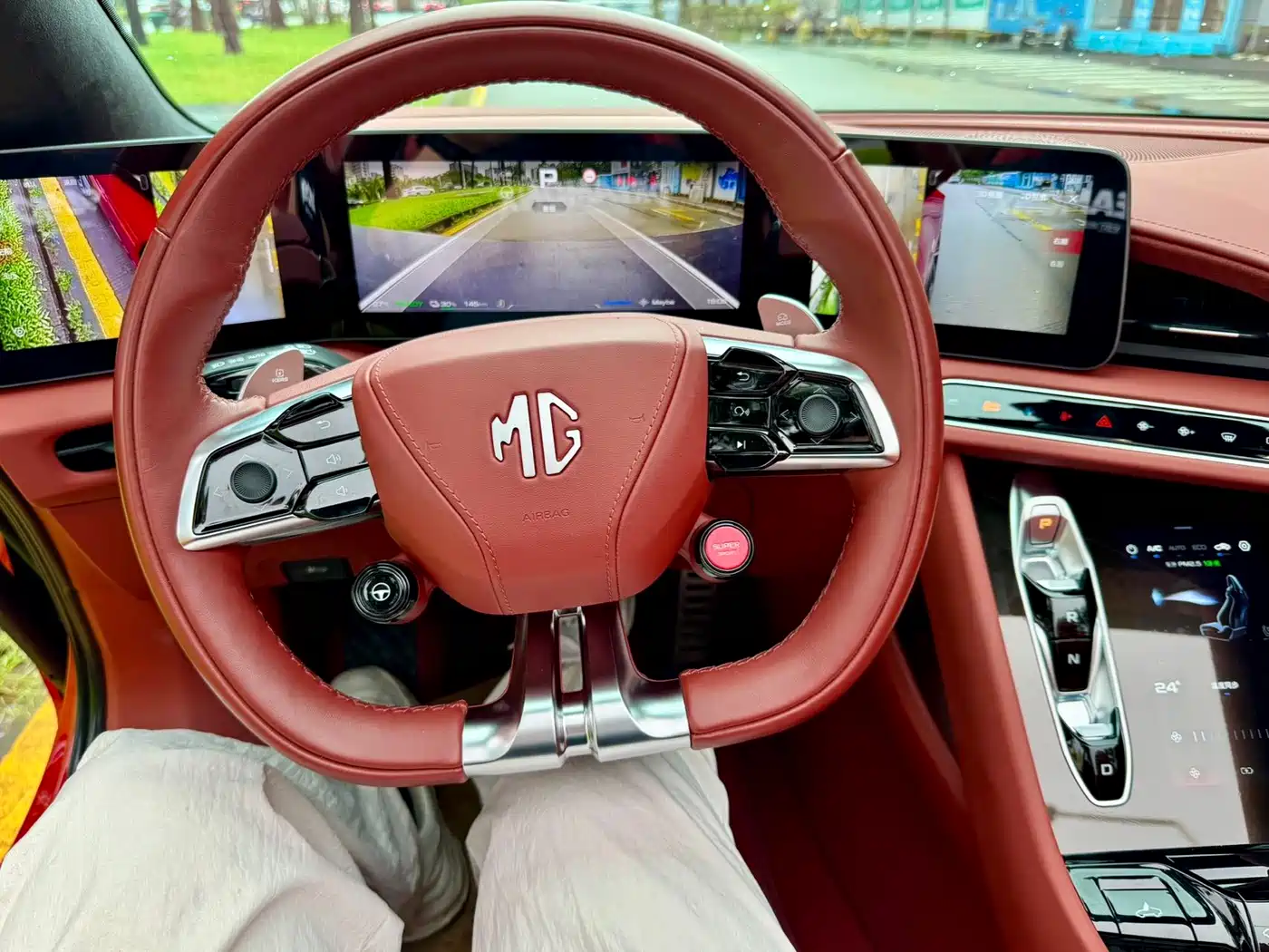 MG Cyberster 2024 2024 580km Transcendent Edition