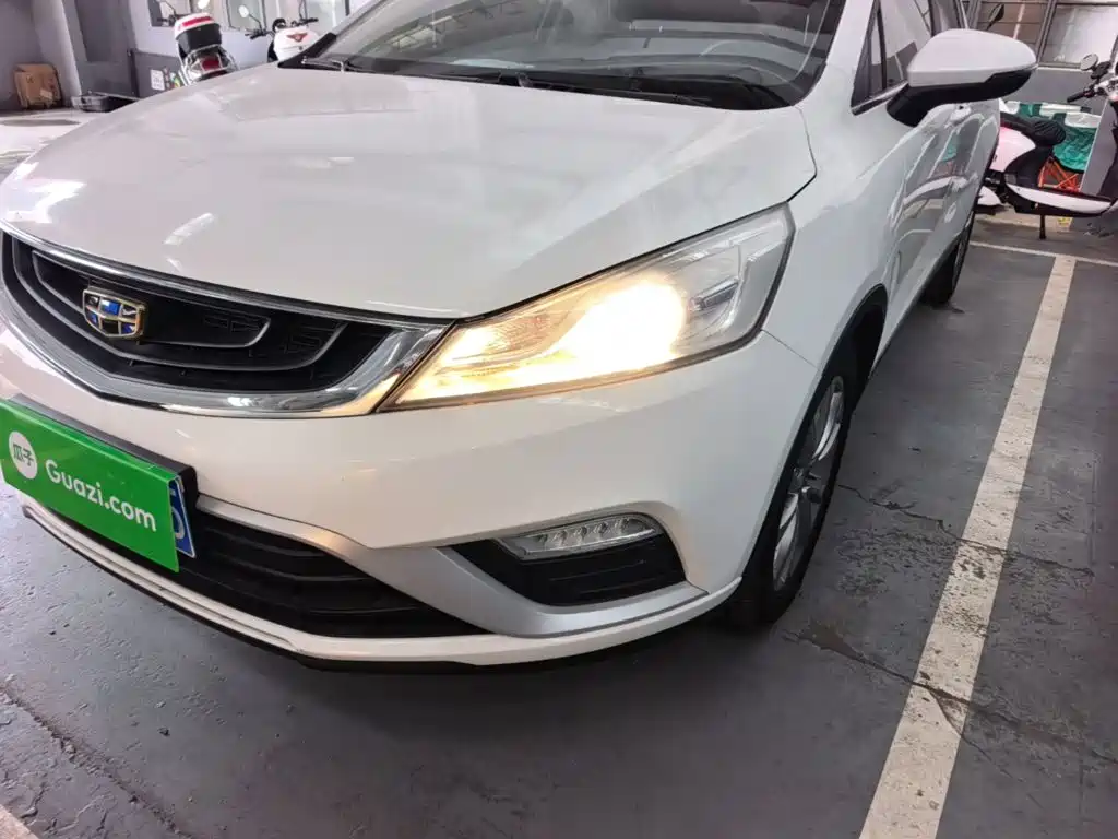 Geely Emgrand GS 2016 2016 Elegance Edition 1.8L Automatic Premium