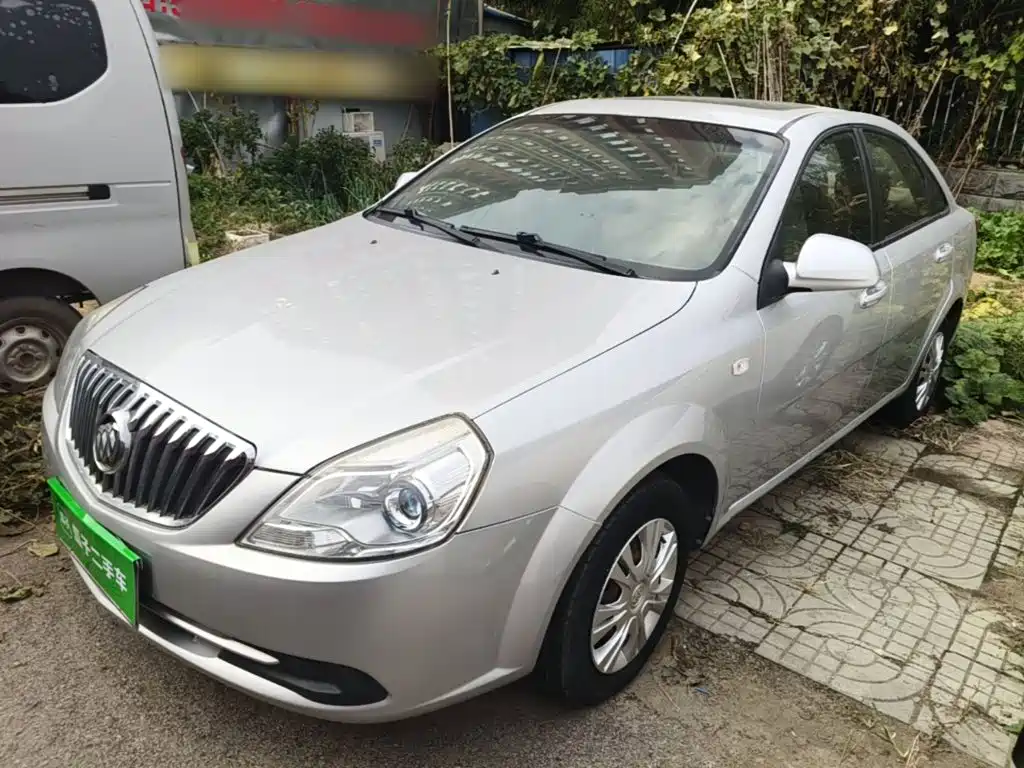 Buick Excelle 2015 — пригон из Китая