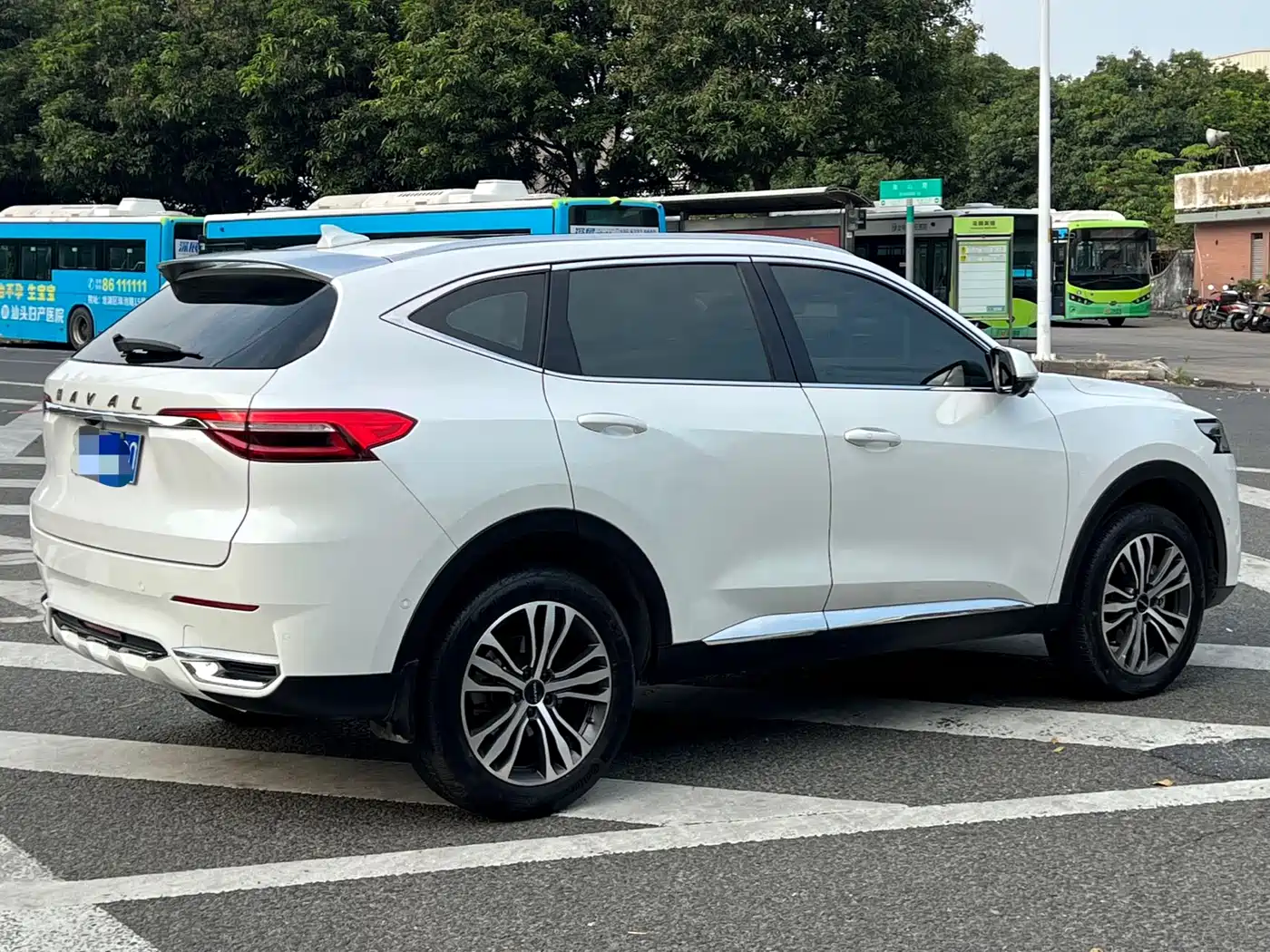 Haval F7 2020 2.0T 2WD i-Style фото 12