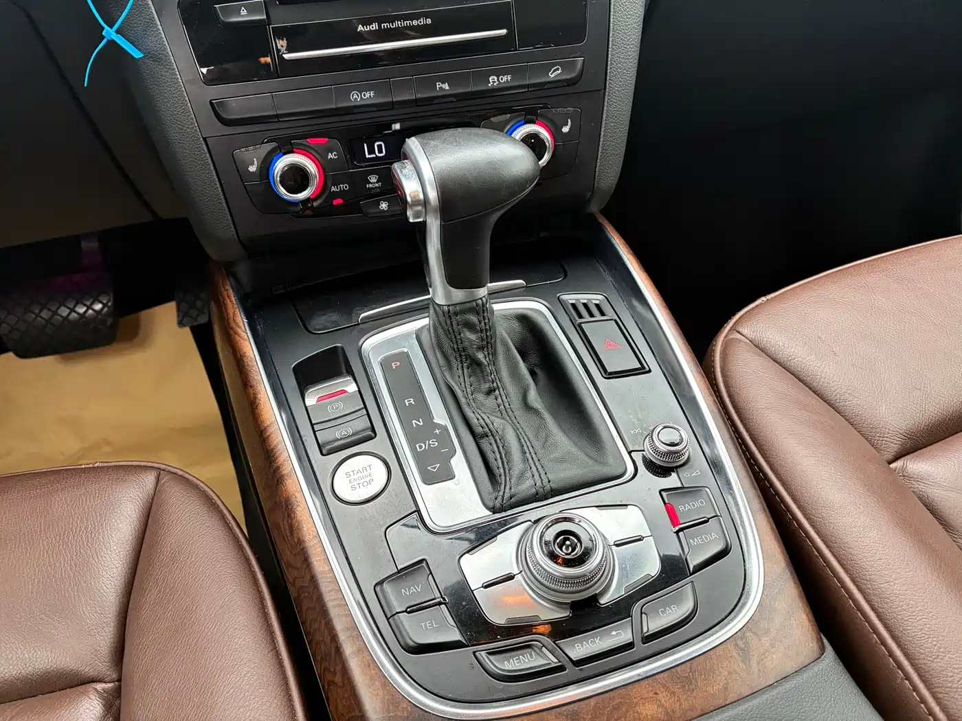 Audi Q5 2013 40 TFSI Dynamic фото 13