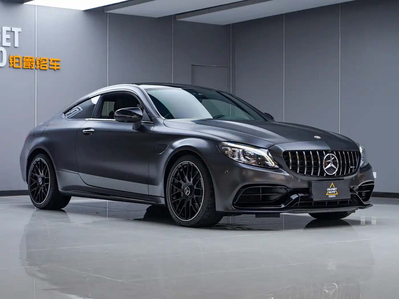 MERCEDES-BENZ C CLASS AMG