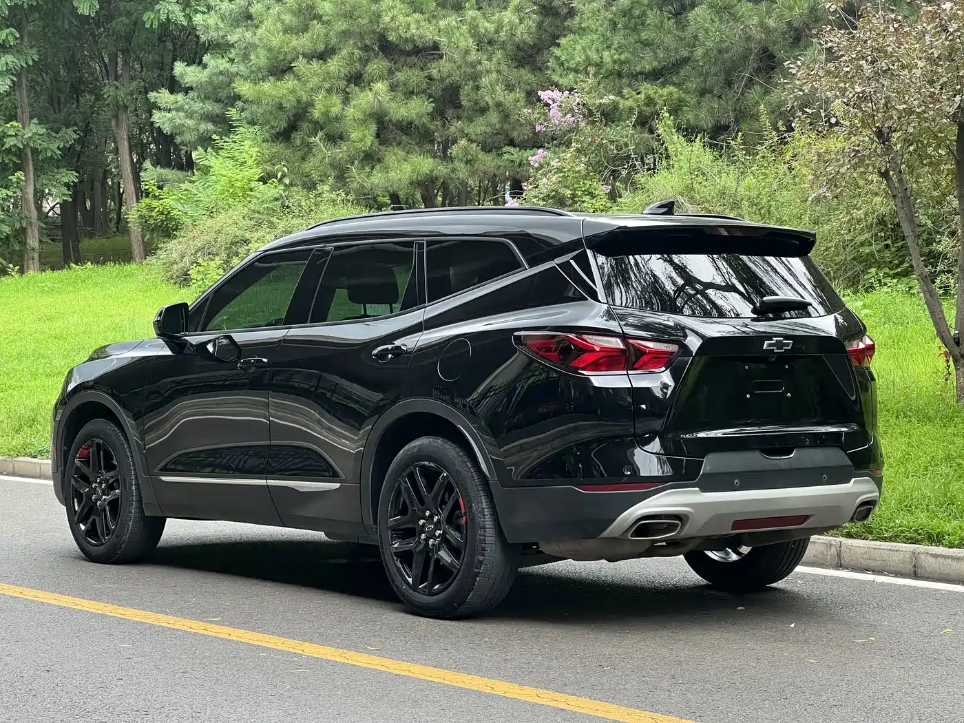 Chevrolet Trailblazer 2020 2020 Redline 650T 7-seater Thunder Edition