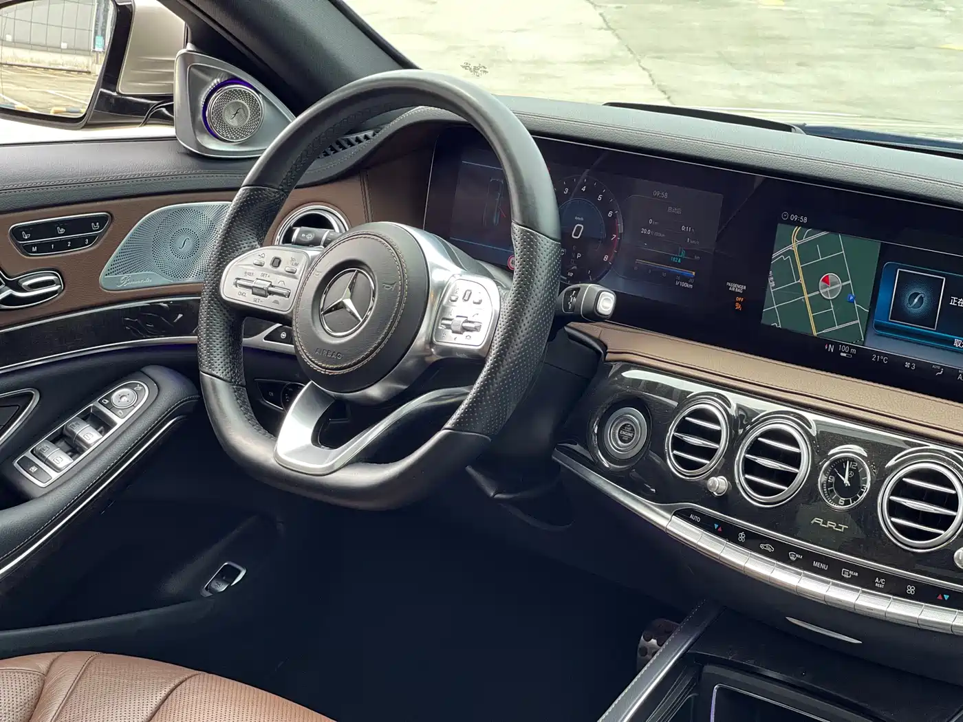 Mercedes-Benz S-Class 2018 S 450 L 4MATIC Excellence Special Edition фото 13