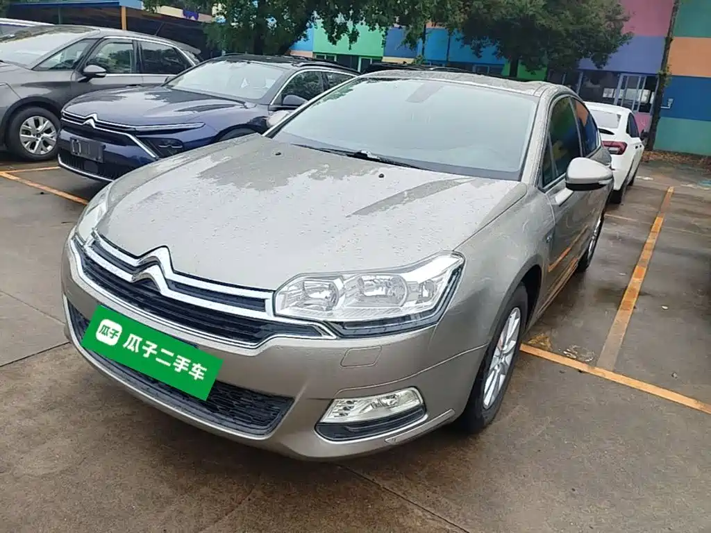 Citroën C5 2014 — пригон из Китая