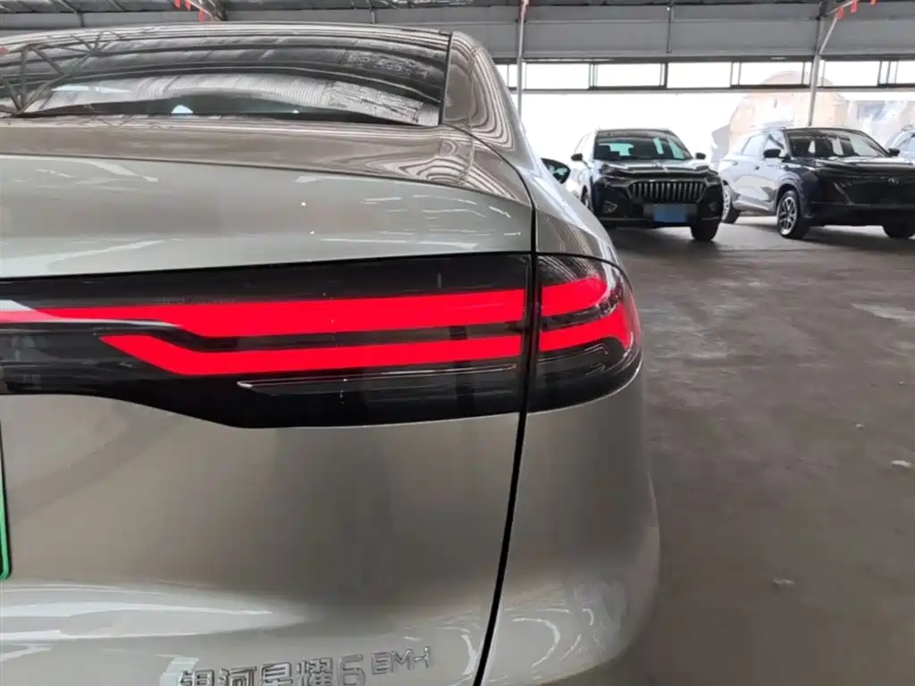 Geely Galaxy Galaxy Stellar 6 2025 Model 125km Free Edition фото 8