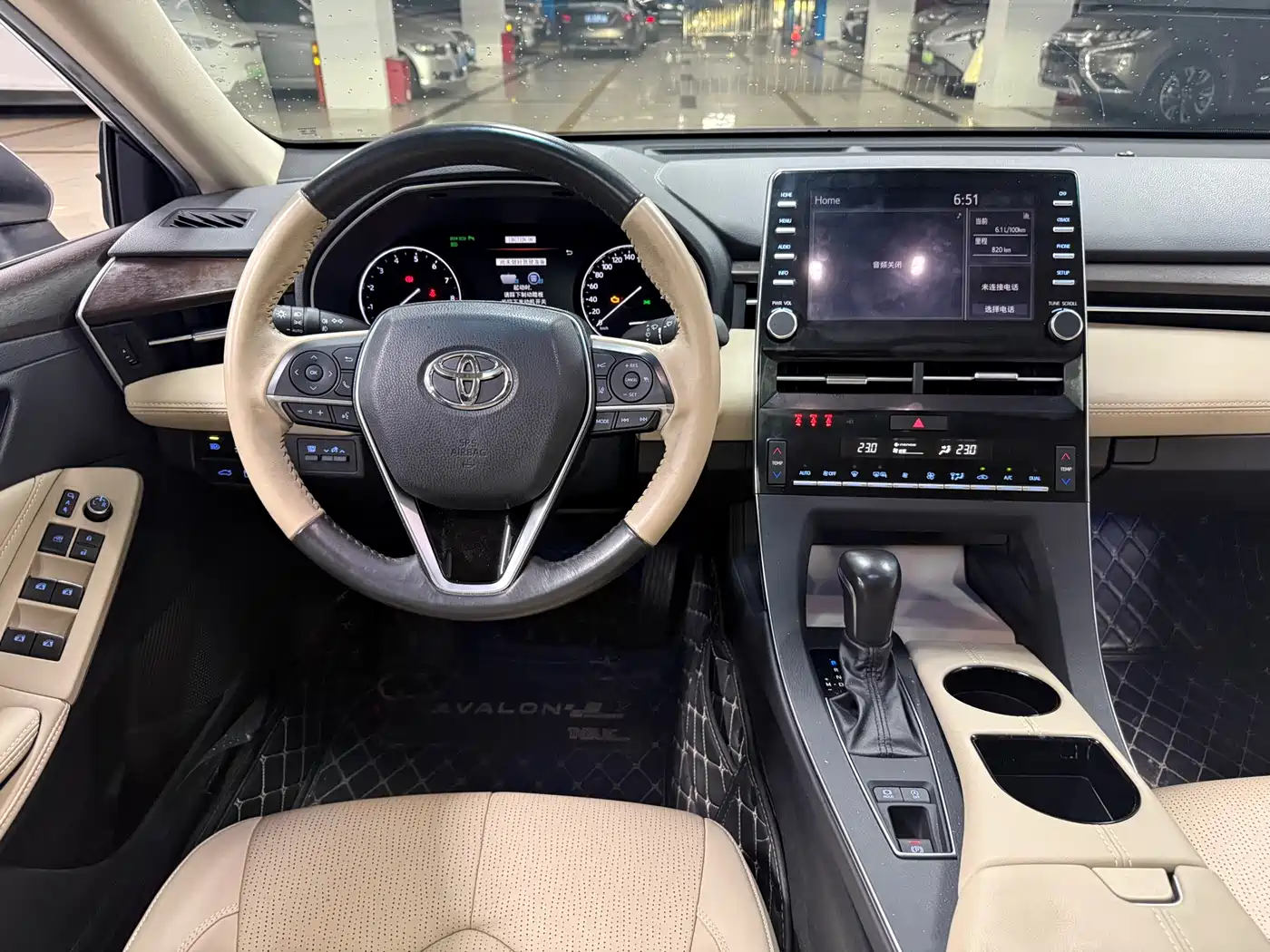Toyota Avalon 2019 2.0L XLE Premium Edition (China VI) фото 12
