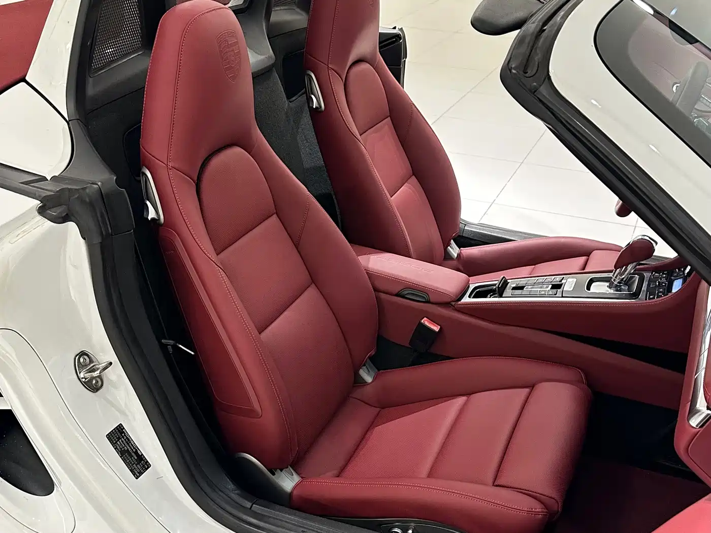 Porsche Boxster 2014 2013 Boxster 2.7L