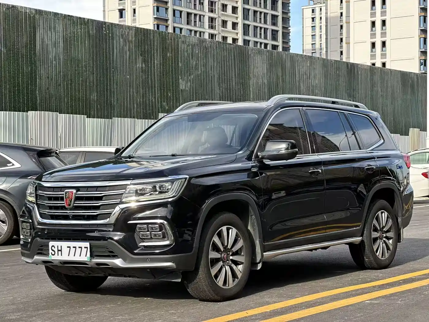 Roewe RX8 2018 2018 30T Smart Internet 2WD Flagship Edition