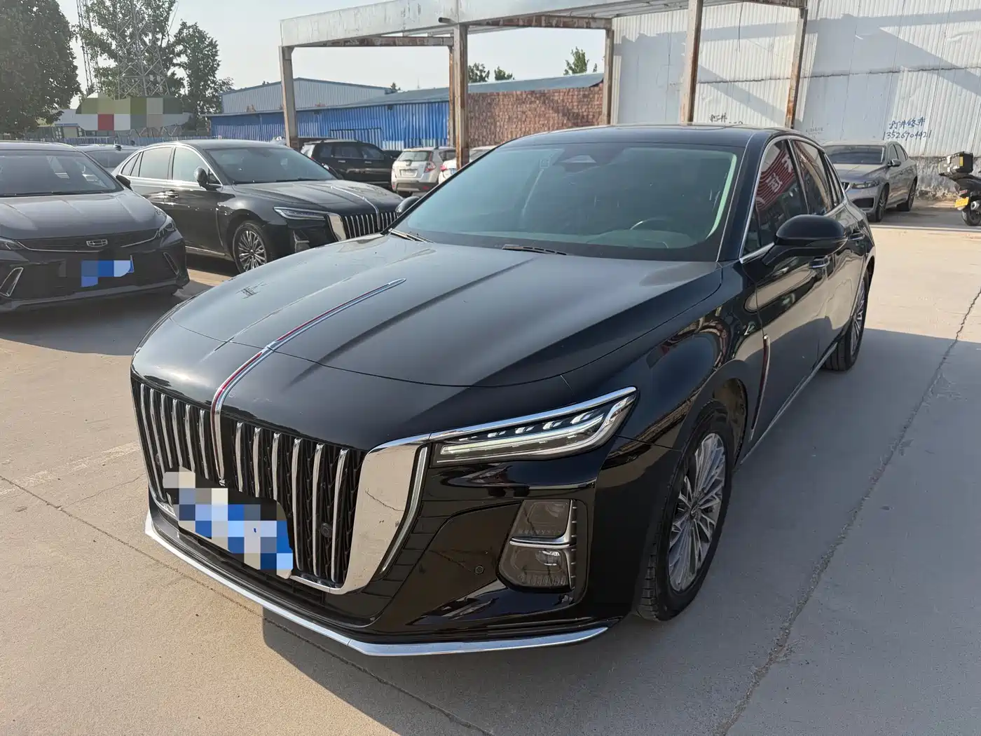 Hongqi H5 2023 2.0T Auto Smart Connect Flag Enjoy