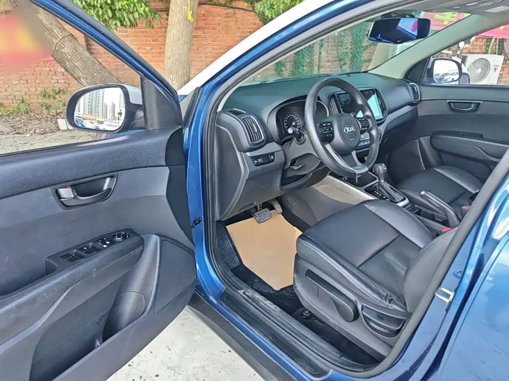 Kia KX3 2016 2017 1.6L Automatic Proud Elegance Edition