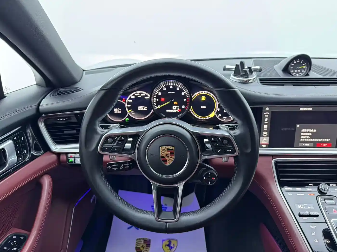 Porsche Panamera New Energy 2018 2017 Panamera 4 E-Hybrid Executive Long Wheelbase 2.9T