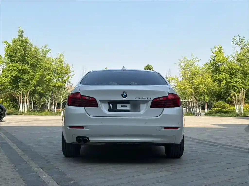 BMW 5 Series 2017 525Li Leading Edition фото 11