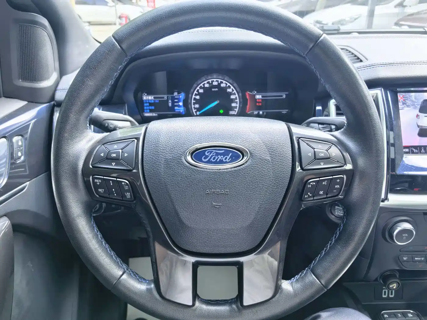 Ford Everest 2020 Sport Edition 2.3T Gasoline Automatic AWD Flagship 7-Seater фото 12