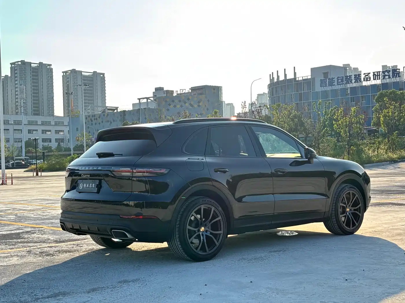 Porsche Cayenne 2018 Cayenne 3.0T фото 6
