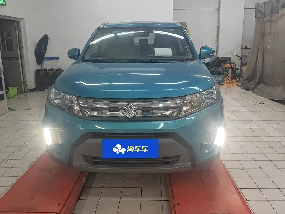 Suzuki Vitara 2016 2016 1.4T Auto 2WD Luxury Model