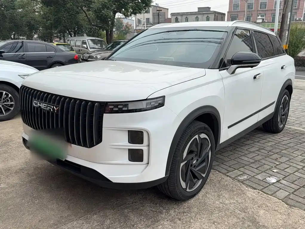 Chery Explore 06 C-DM 2024 — пригон из Китая