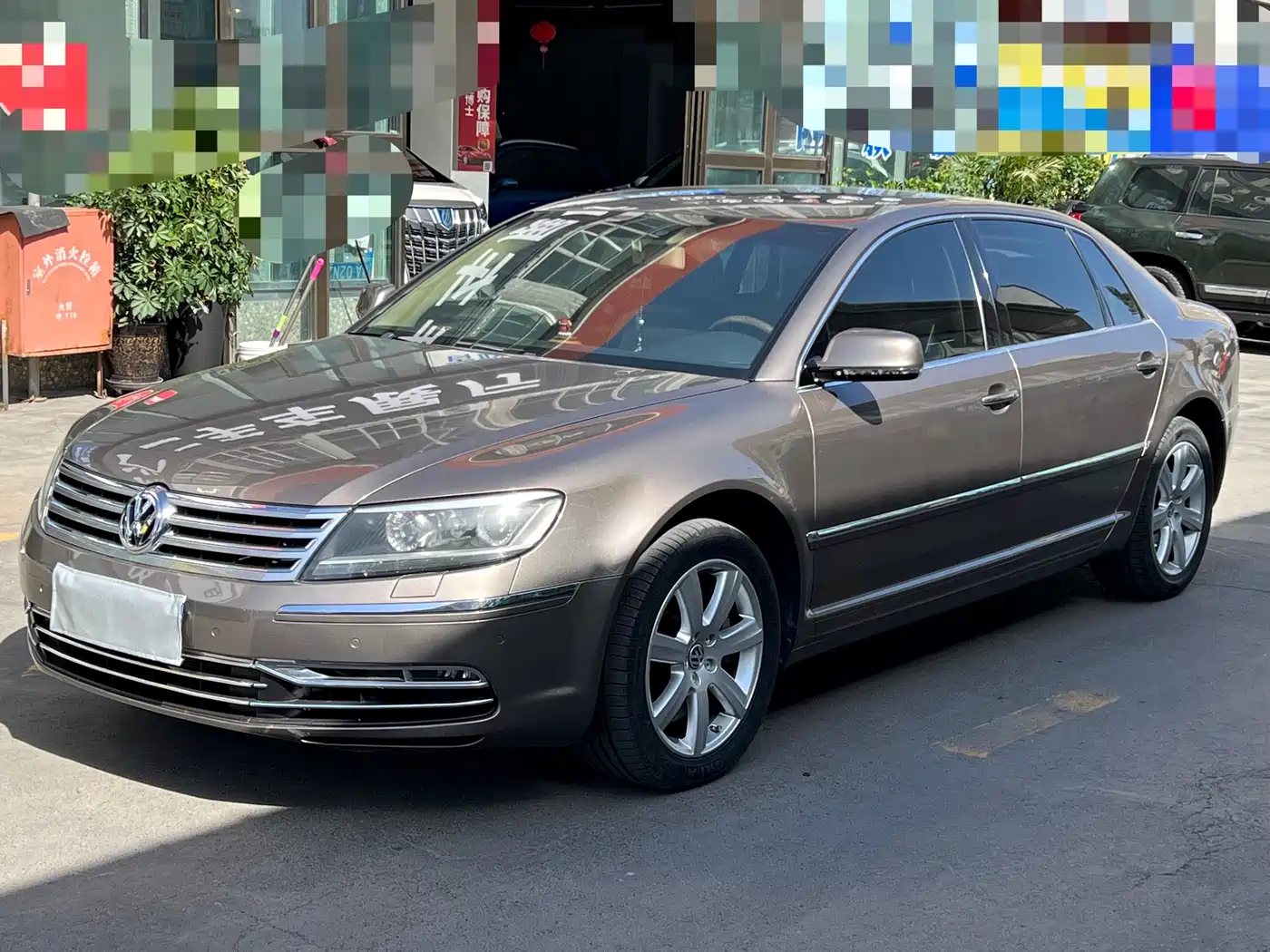 Volkswagen Phaeton 2012 3.0L Elite Custom