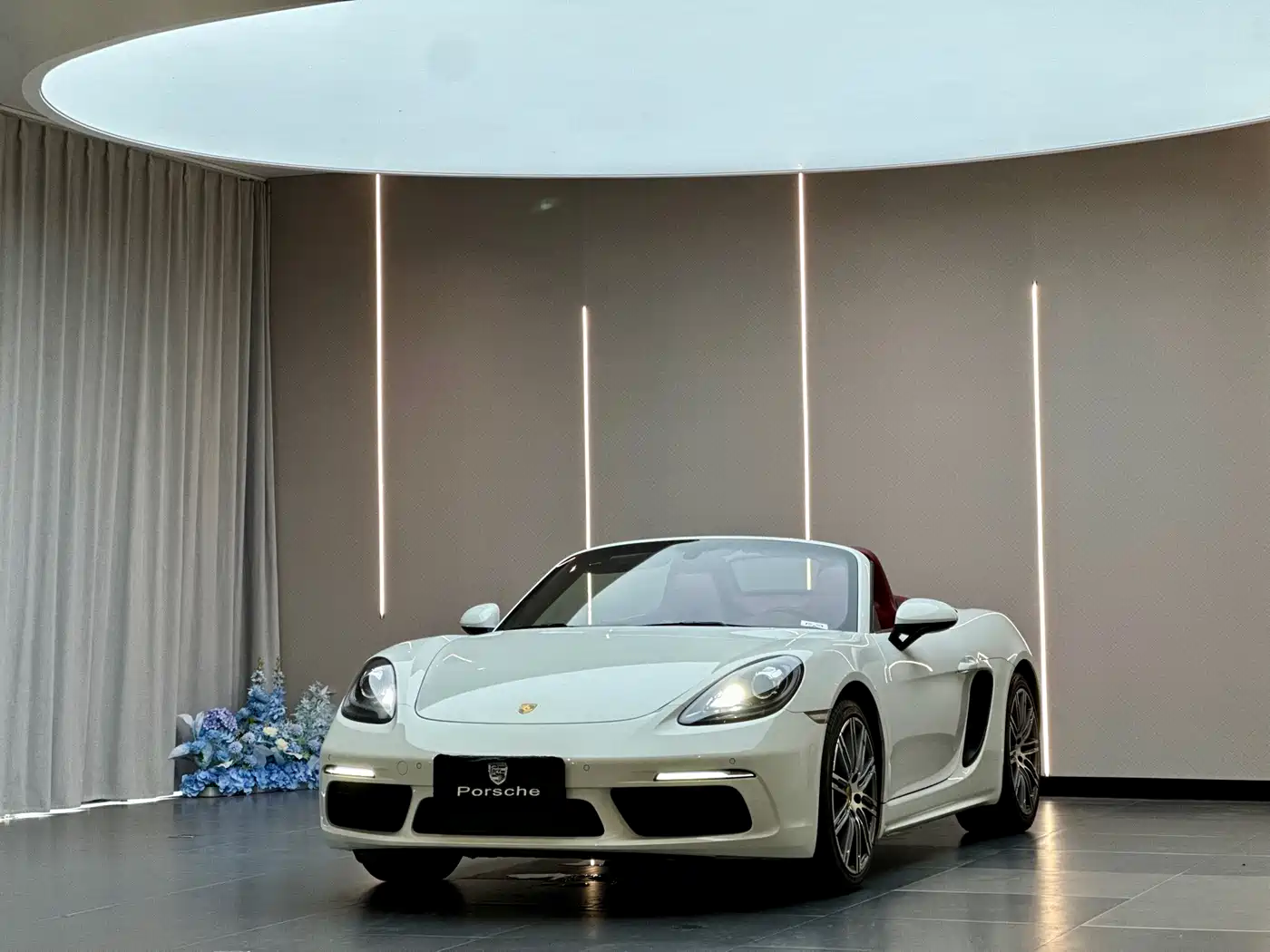 Porsche 718 2022 Boxster 2.0T