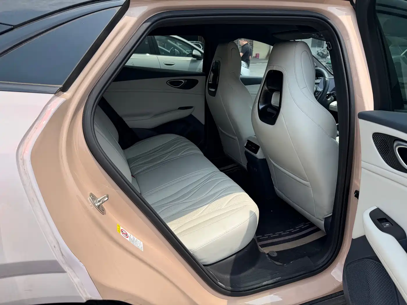 BYD Seal 06GT 2025 Smart Drive Edition 605 Heat Wave фото 5