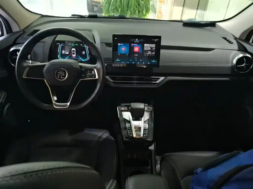 BYD Yuan New Energy 2019 EV535 Smart Connected Trend Leader Type фото 10